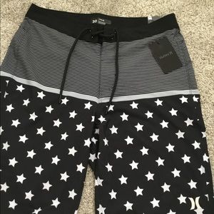 Hurley board shorts NWT